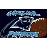 CAROLINA PANTHERS NFL TEAM TUFTED RUG BY NORTHWEST (20x30)