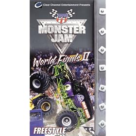 Monster Jam World Finals, Vol. 2 - Freestyle [VHS]