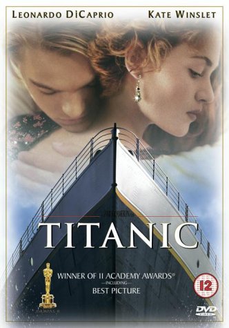 Childrens Toyshop  DVD : Titanic [1998]