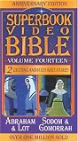 Abraham & Lot/Sodom & Gomorrah (Superbook Video Bible #14) [VHS]