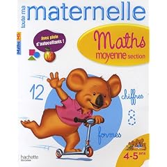 Maths maternelle moyenne section