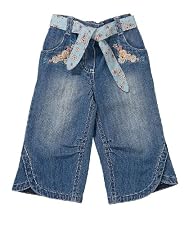 Embroidered jeans