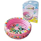 D'arpeje - Piscine gonflable 90*25 cm Barbapapa