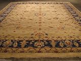 4x6 Gold Hi Qualty Handmade Wool Ziglar Area Rug
