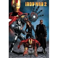 Movies Posters: Iron Man 2 - Heroes And Villains - 67x46.8cm
