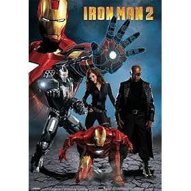 Movies Posters: Iron Man 2 - Heroes And Villains - 67x46.8cm