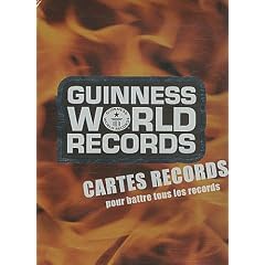 Bo�te mondial des records 2011 : Jeux de cartes
