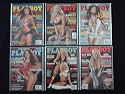 PLAYBOY MAGAZINE (6ct Lot) WWE Superstar Diva's 2008 Maria Kanellis, 2007 Ashley Massaro, 2006 Candice Michelle, 2005 Christy Hemme, 2004 Sable vs Torrie, 2003 Torrie Wilson (WWE - Wrestling!)