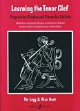 Learning the Tenor Clef: (Cello and Piano) (Cello Piano)