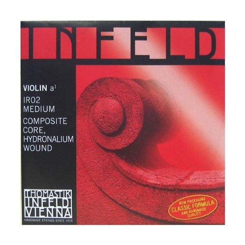 INFELD RED インフェルド・レッド 4/4バイオリン弦セット