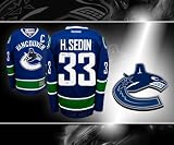 Henrik Sedin Vancouver Canucks Autographed Jersey