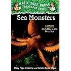 Click here to buy Sea Monsters: A nonfiction companion to Dark Day in the Deep Sea (Magic Tree House Rsrch... by  Mary Pope Osborne, Natalie Pope Boyce, and Sal Murdocca.