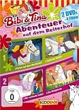 DVD Doppelbox Bibi und Tina Ferien auf dem Martinshof/ Sabrinas Fohlen/ Die Wildpferde/ Der verhexte Sattel