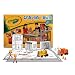 Wild Planet Crayola Crayon Town Large Mat Construction Set $14 