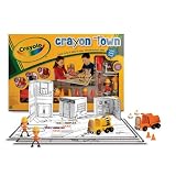 Buy Crayola Crayon Town Large Mat Construction Set by Wild Planet