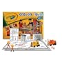 Crayola Crayon Town Large Mat Construction Set