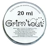 Oz International-galet Maquillage A L'eau, Blanc Nacre