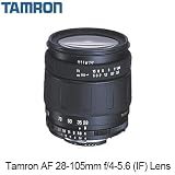 Nikon F65 (N65) QD 35mm SLR Camera (Black) with Tamron AF 28-105mm f/4.0-5.6 (IF) Autofocus Zoom Lens + Nikon MB-17 Battery Grip + Nikon Semi Soft Case