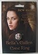 Twilight "New Moon" Prop Replica Bella's Cullen Crest Ring