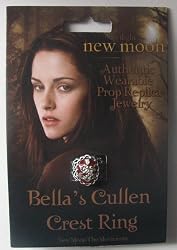 Twilight "New Moon" Prop Replica Bella's Cullen Crest Ring