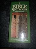 The lion concise book of Bible quotations