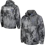 Reebok Dallas Cowboys Youth (8-20) United Hooded Fleece Extra Large