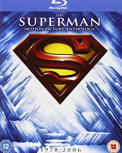 The Superman Motion Picture Anthology 1978-2006 [Blu-ray] [1978] [Region Free]