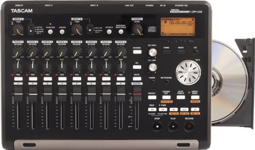 Tascam DP-03 Digital Portastudio