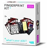 Science Museum Finger Print Kit Ages 8+- Boys Early Learning Educational Toy