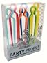 Fred Party People Chopsticks/Utensils, Set of 6