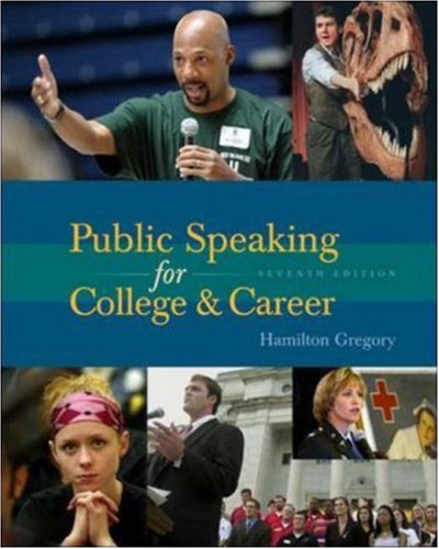 Public Speaking for College and Career under Pronunciation & Conversational English in The Books Store