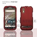 MOTOROLA PHOTON ハードケース (au by KDDI ISW11M)【Red(赤)】