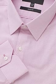 Limited Collection Cotton Rich Slim Fit Fine Checked Shirt