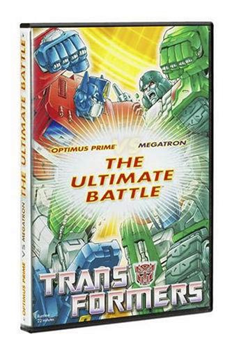  Transformers The Ultimate Battle ~ Optimus Prime VS Megatron