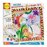 Alex Jungle Deluxe Painting and Wooden Easel Set - 16