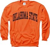 Oklahoma State Cowboys Orange Arch Crewneck Sweatshirt