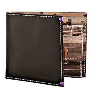 Paul Smith leather Bill fold wallet PS1093