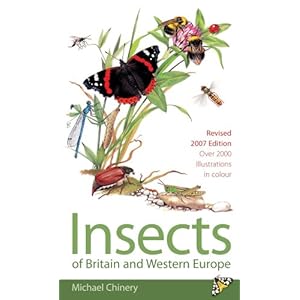 Insects of Britain and Western Europe  - Michael Chinery 