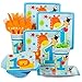 Costume Supercenter BBKIT853 One Wild Boy 1st Birthday Standard Tableware Kit