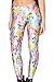 Ninimour-Digital Print Leggings Pants Tights O/ S
