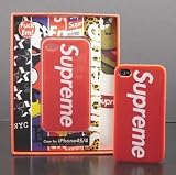 iPhone4 4S対応 シュプリーム ケース　レット