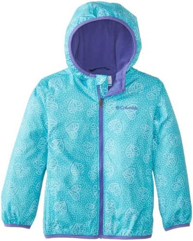 Columbia Girls 2-6X Mini Pixel Grabber Ii Wind Jacket