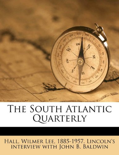 The South Atlantic quarterly