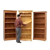 Trio of Bookcases: Downloadable Woodworking Plan