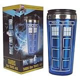 Doctor Who TARDIS 16 oz. Travel Mug