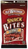 Old Wisconsin Turkey Snack Bites, 8-Ounce Pouches (Pack of 6)