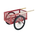 Grizzly H3033 Heavy-Duty Nursery Push Cart