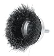 Wire Cup Brush 3-Inch - Fine 1/4-Inch