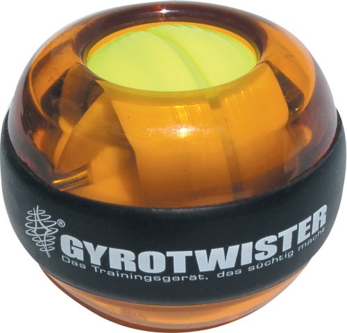 GyroTwister Classic mit Software-Drehzahlmesser Orange/Gelb