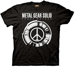 Mens Metal Gear Solid Peace Walker T-shirt
